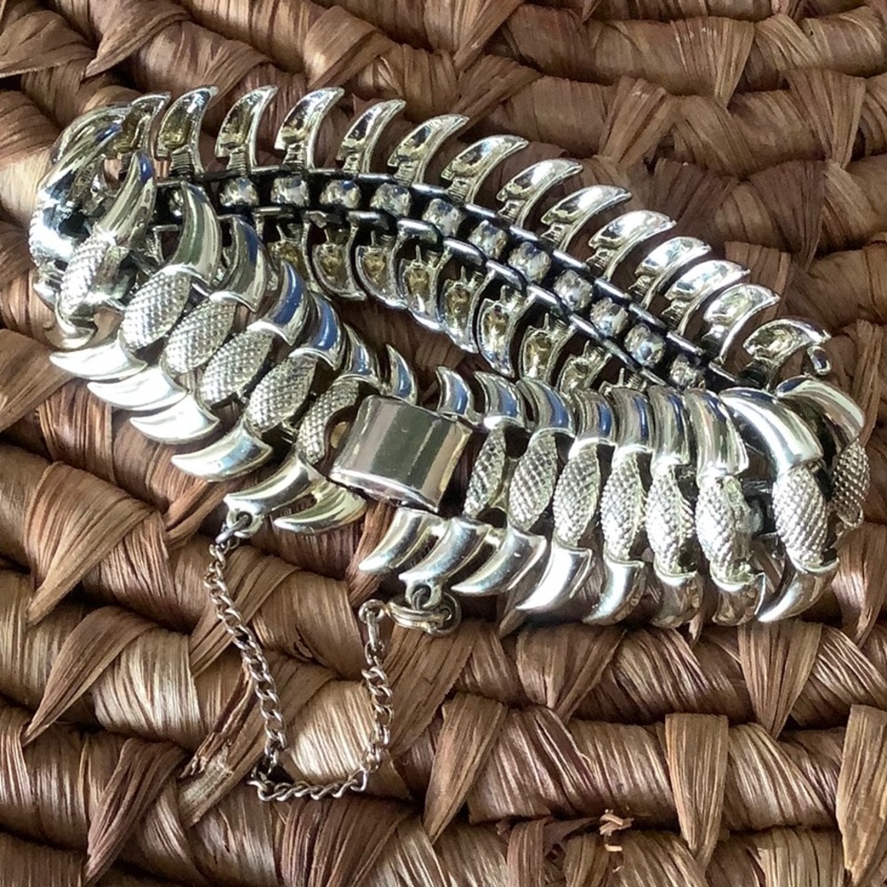 Silver Coro Bracelet
